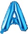 Generic A Letter Decorative Foil Balloon For Party 16Inch