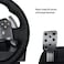 Logitech G920 Driving Force Racing Wheel And Floor Pedals, Real Force Feedback, Stainless Steel Paddle Shifters, Leather Steering Wheel Cover For Xbox Series X, S, Xbox One, Pc, Mac - Black