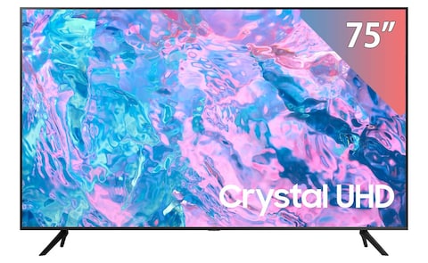 Samsung 75-inch 4K UHD Crystal Smart TV - 75CU7000