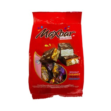 Maxbar Collection Mini Bars Chocolate 142 gr