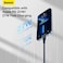 Baseus 100W USB C Multi Charging Cable 1.5M 3 In 1 Charging Cable Type C [100W]+Lightning[20W]+Micro[18W] For Samsung S23,iPad Pro, iPad Mini, MacBook Pro/Air/iPhone 15 Pro Max/Plus 14 13 12 11 Blue