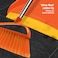 Kress Kleen Dust Pan Broom Set 'Foldable' - Sheriff (Orange)