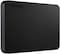 Toshiba 1TB Canvio Basics 2.5&quot; USB 3.0 Portable External Hard Drive, Black - HDTB410EK3AA