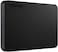 Toshiba 1TB Canvio Basics 2.5&quot; USB 3.0 Portable External Hard Drive, Black - HDTB410EK3AA