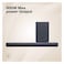 JBL MK2 Deep Bass Wireless Soundbar With Down Firing Subwoofer 300W Black