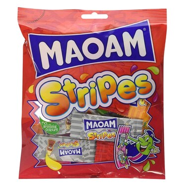 Haribo Maoam Stripes Jelly 140g