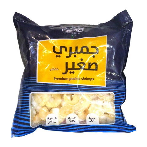 البسفور جمبري صغير مقشر - 80-120 قطعة