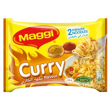 ماجي نودلز بنكهة الكاري 79 غرام