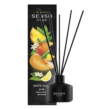 Senso Home Reed Diffuser Exotic Place Air Freshener Sticks 50ml