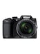 Nikon Coolpix B500 Point And Shoot Camera 40x Wide Optical Zoom-Nikon ED Glass Lens 16MP With Tilt LCD Screen, Built-in Wi-Fi, NFC And Bluetooth Black
