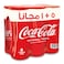 Coca Cola Original Taste Soft Drink Can - 250ml - 6 Pack