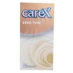 Buy CAREX CONDOMS ZERO THIN 12S in Kuwait