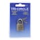 Tri Circle Padlock Brass 25mm