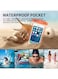 Wtrtr 2 Pieces Waterproof Cover Case For Mobile