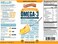 Barlean's Omega Swirl, Fish Oil With Vitamin D Supplement, Mango Peach, 16Oz (454G)