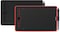 Huion Inspiroy Ink H320M Graphics Drawing Tablet 10 x 6 Inch Dual-Purpose LCD Writing Tablet, 11 Press Keys and Tilt Function, 8192 Battery-Free Pen, Android Supported - Coral Red   H320M-RED