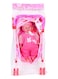 Rolly Toys Cute Baby Doll With Lightweight And Foldable Doll Stroller