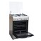 Ramtons 4Gas 60X55 Silver Cooker Rf412