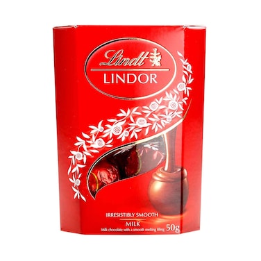 Lindt Lindor Milk Truffles 50g