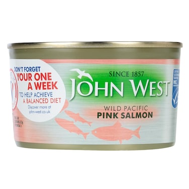 John West Pacific Pink Salmon 213G  - Canned Fish