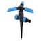 Pro Garden Three Way Rotating Water Sprinkler