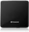 Transcend Ts8Xdvds-K Slim Portable Dvd Writer For Laptop, Netbook And Ultrabook - Black