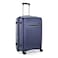 Carlton Meridian Hardside Luggage Cabin Trolley Bag 55cm Blue