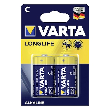 VARTA LNGLF E/ALKALINE 1400B2 C2 1