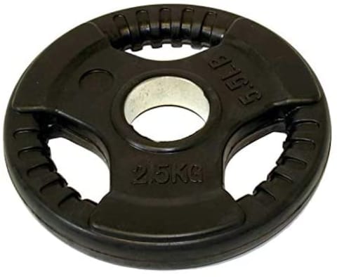 Harley Fitness 2.50KG Rubber Coated Olympic Weight Plate
