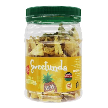 Sweetunda Dried Pineapple 175g