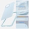 Spigen Thin Fit designed for iPhone 15 case cover (2023) - Mute Blue