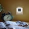 عام-0.4W 4 LED الذكية LED ضوء الاستشعار مصباح المكونات في ELETRIC توفير الطاقة الصغيرة الخفيفة ليلة الأزرق