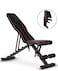 Max Strength Multifunction Weight Bench Ab Bench, Incline Decline Foldable Weight Lifting Bench Adjustable Sit Up Bench For Home, Roman Chair, Weightlifting Chair
