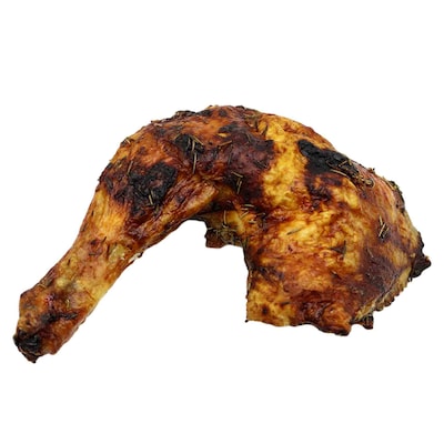 Roasted Chicken Leg Lemon Herbs