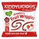 Kiddylicious Strawberry Fruit Wriggles 4GRX12