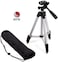 RDN Foldable Camera Tripod Holder Stand Screw 360 Degree Tripod Aluminum with Phone Holder