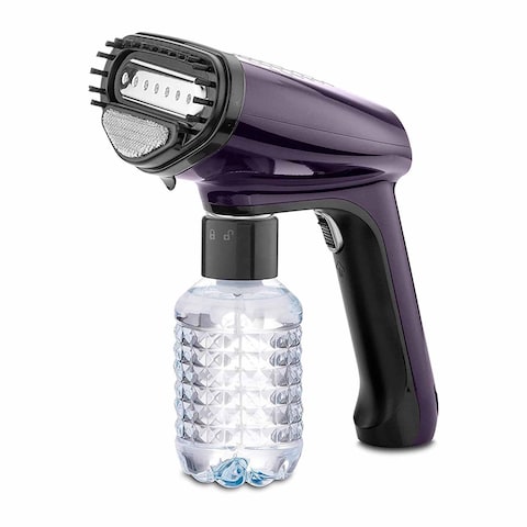 Black and Decker Handy Garment Steamer -1500 Watt - Black - HST1500