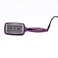 Geepas Ceramic Hair Brush 50W, Digital Temperature Control with Instant Heat Up to 230C |Fine Bristle for Hair Care, Easy to Clean |Ideal for Short &amp; Long Hairs