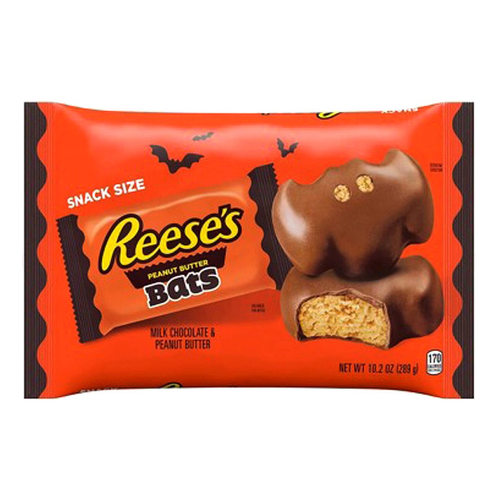Buy Reese's Peanut Butter Bats 272g Online | Carrefour UAE