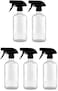 Star Cook 12pcs empty juice bottle glass milk beverage bottle coffee bottleKombucha bottle whiskey bottle coffee bottle vodka bottle party drink shop coffee shop (50ML, White lid)