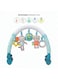 Moon Jungle Friends Activity Toy Bar, Hanging Toy, Play Arch Stroller Crib Pram Activity Bar, Plush Toy 0 +, M &lrm;44 X 9 X 30cm