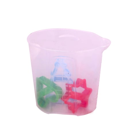 Heroplast Measuring Cup - 500ml + Dough Cutters
