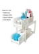 Portable Basket White 15inch