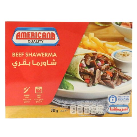 Americana Beef Shawarma 700g