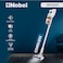 Nobel 2 In 1 Rechargeable Stick Cordless Vacuum Cleaner With 1.20L Max Dust Capacity And 25.9V Lithium Battery, Standard (35min), Max (12min) Speed, Wireless Operation With HEPA Filter NVC625