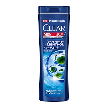كلير كول سبورت شامبو ضد القشرة بالمنثول المنعش للرجال - 180 مل