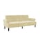 In House Nutella 2 In 1 Sofabed Velvet Upholstered - Dark Ivory