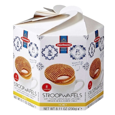 Daelmans Stroopwafels Honey 230g