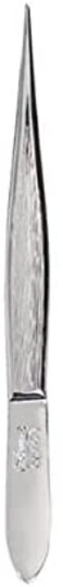 Credo Tweezer 3" Pointed Nickel Plated, 1 Pc