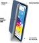 Pipetto Origami designed for iPad 10.9 inch case iPad 10th Generation case cover (2022) with 5 in 1 stand - Navy